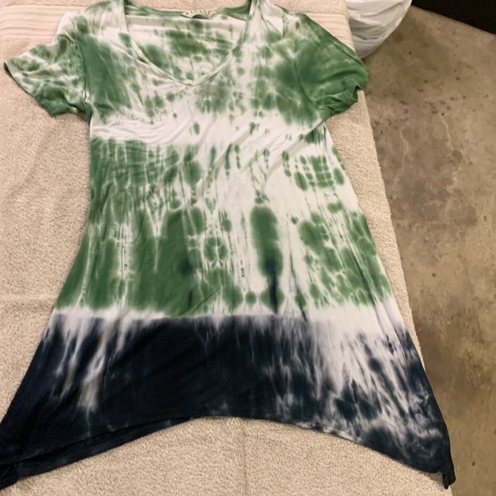 Cute t-shirt dress